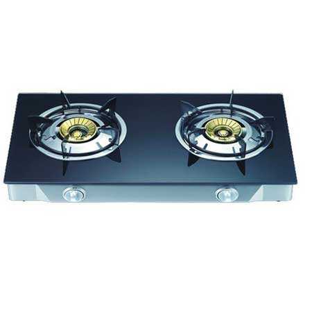 GAS STOVE GLASS TOP 2BURNER