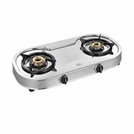 GAS STOVE SS 2BURNER