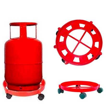 LPG CYLINDER TROLLEY