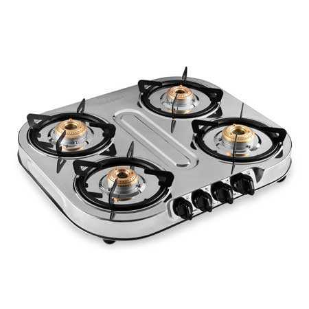 GAS STOVE Ss 4BURNER