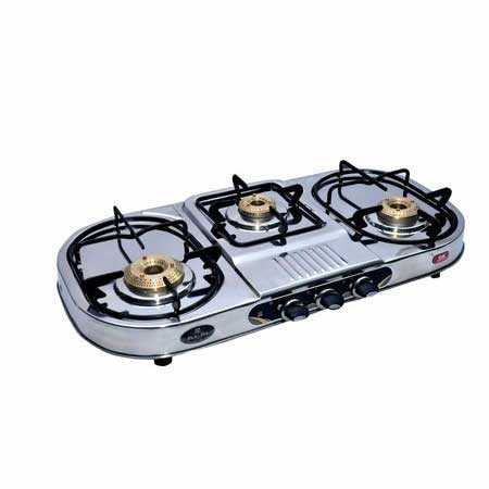 GAS STOVE SS 3BURNER